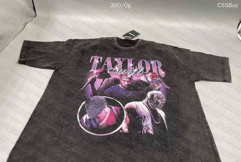 graphic tee Kanye west >> taylor swift