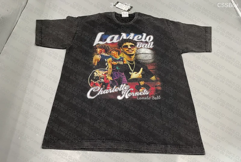 GRAPHIC TEE LA MELLO BALL