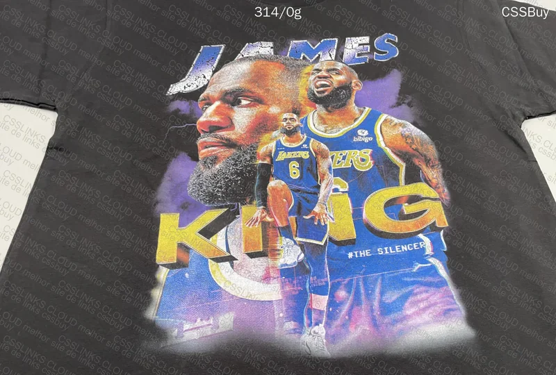LeBron James Graphic Tee