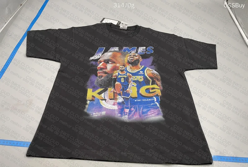 LeBron James Graphic Tee 2