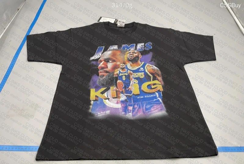 LeBron James Graphic Tee 3