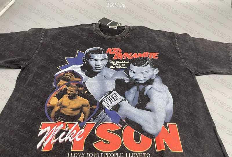 Graphic tee Mike Tyson
