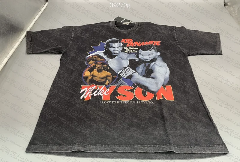 Graphic tee Mike Tyson 3