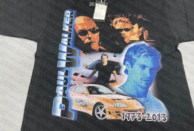 graphic tee paul walker 🕊 2