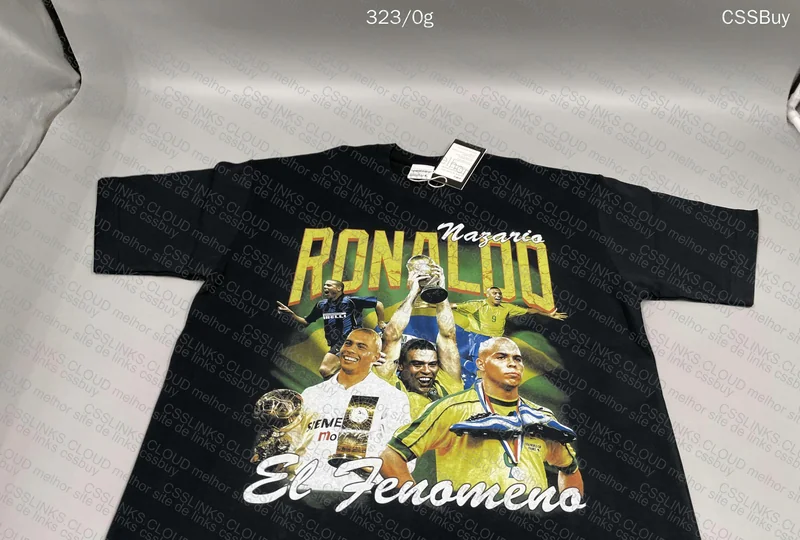 Ronaldo Luis Nazario de Lima Graphic Tee 2