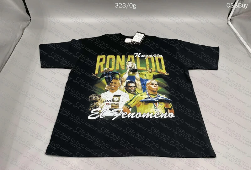 Ronaldo Luis Nazario de Lima Graphic Tee 3
