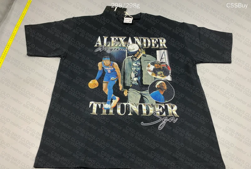 graphic tee Shai nba 2
