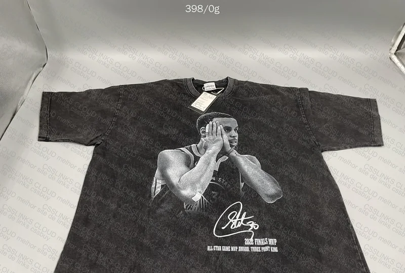 Graphic Tee Stephen Curry 4