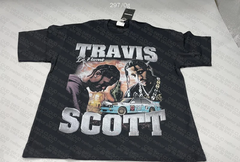 graphic tee travis scott