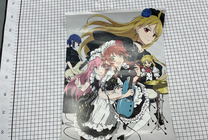 Bocchi the Rock! Anime Umbrella + Poster 6