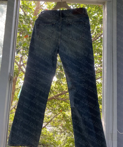 Gucci 26ss Horsebit Jeans