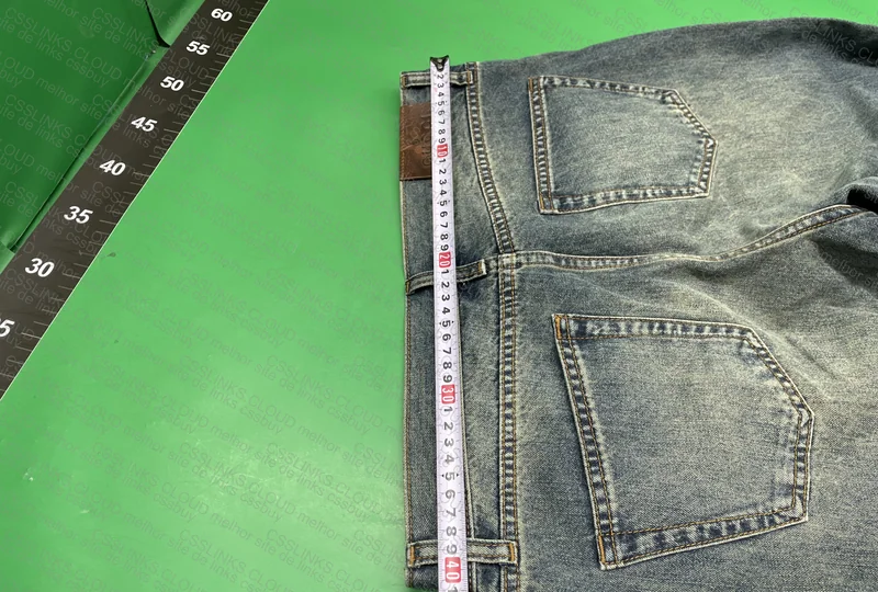 Gucci 26ss Horsebit Jeans 10