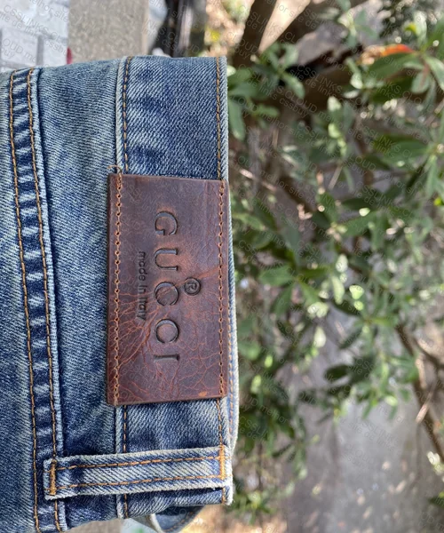 Gucci 26ss Horsebit Jeans 3