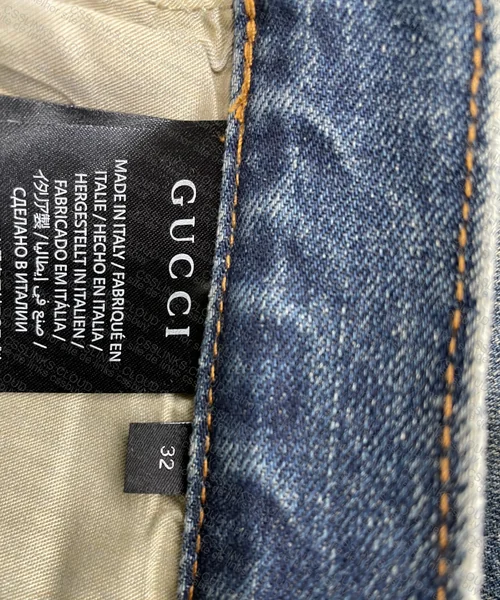 Gucci 26ss Horsebit Jeans 5