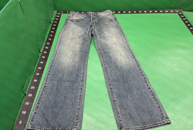 Gucci 26ss Horsebit Jeans 6