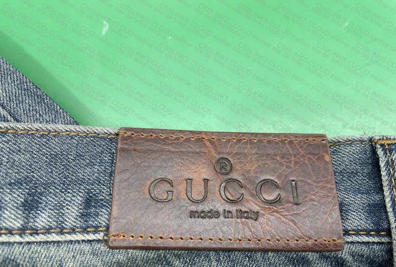 Gucci 26ss Horsebit Jeans 7