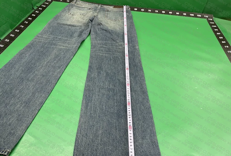 Gucci 26ss Horsebit Jeans 9
