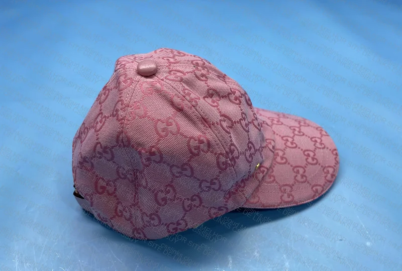Gucci Pink Cap 5