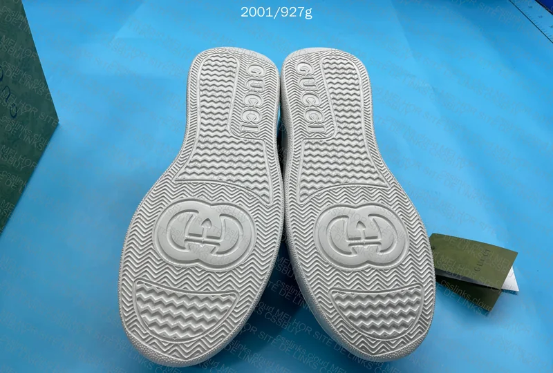 Gucci Chunky Sneaker Blue - With Measurements 4