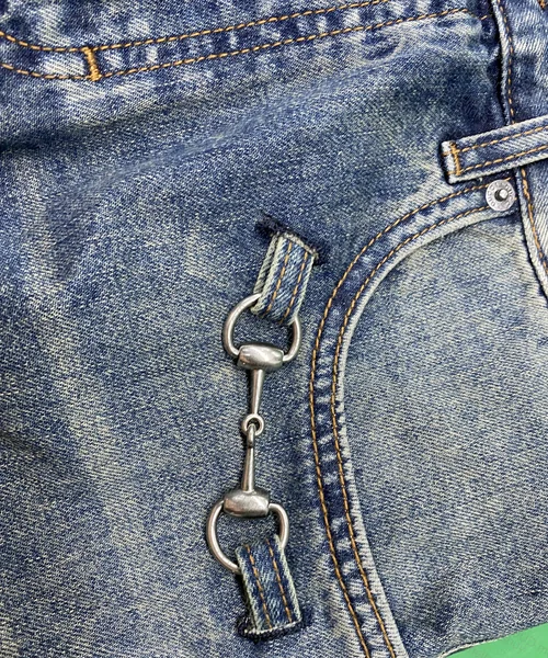 gucci horsebit denim 2