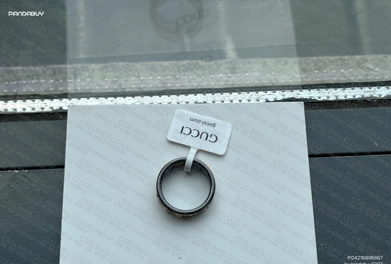 gucci icon planet ring