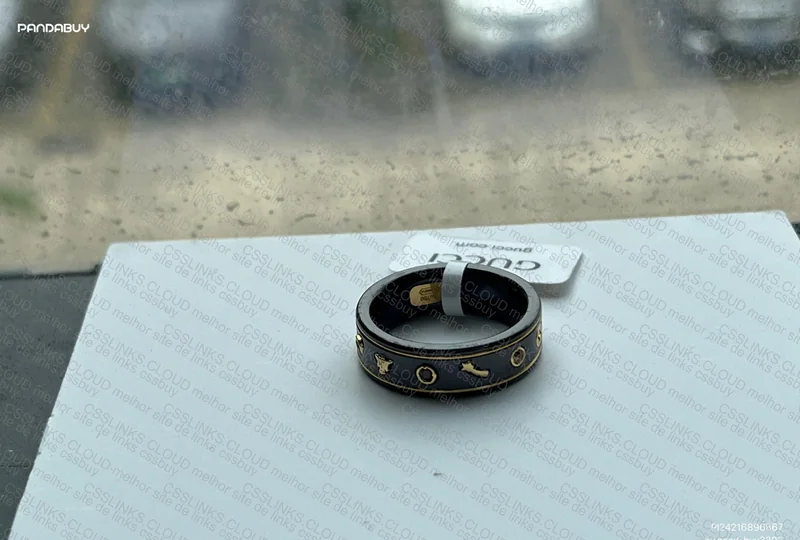gucci icon planet ring 2