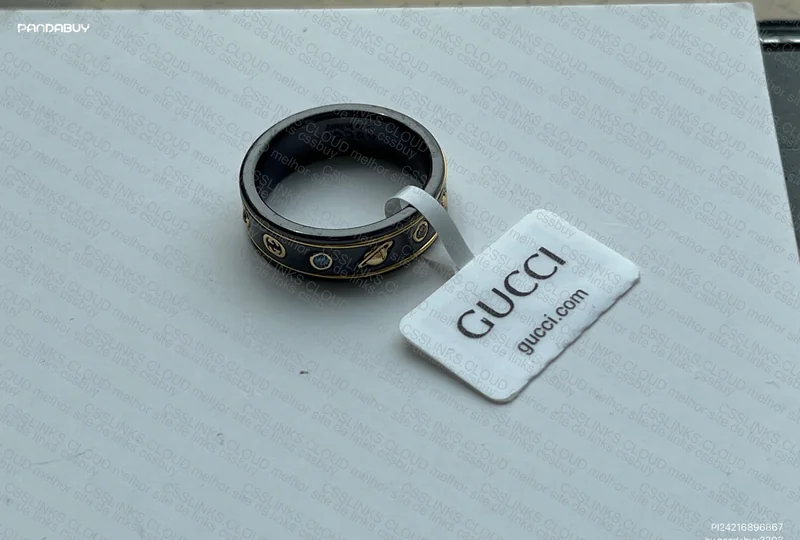 gucci icon planet ring 3