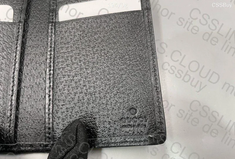 Gucci JUMBO GG CARD CASE 3
