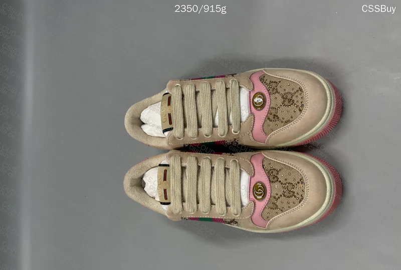 Gucci Screener GG Pink