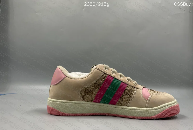Gucci Screener GG Pink 2