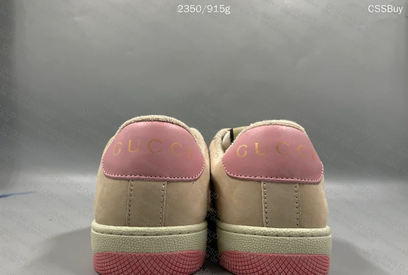 Gucci Screener GG Pink 3