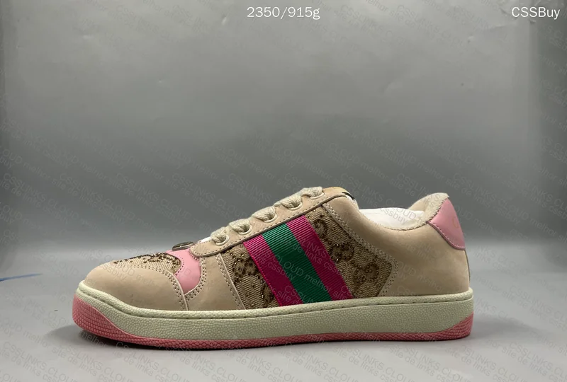 Gucci Screener GG Pink 4