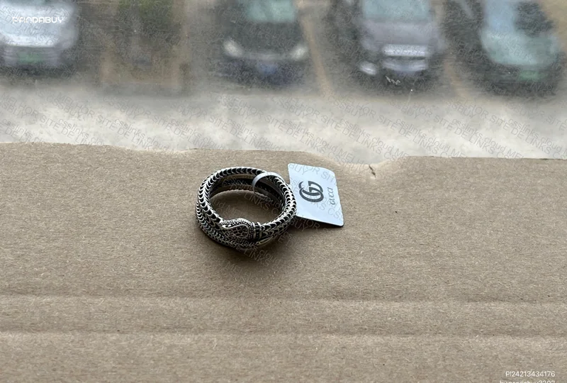 gucci snake ring P R A T A 3