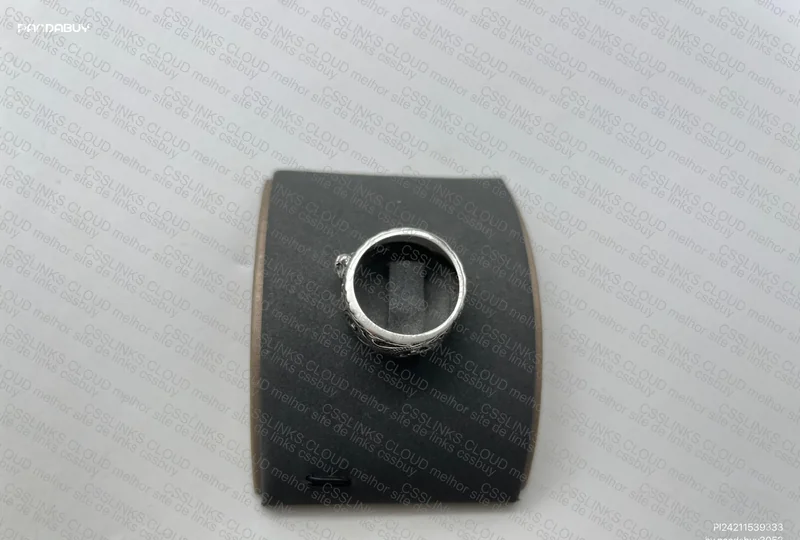 Gucci Tiger Head Ring Silver 2