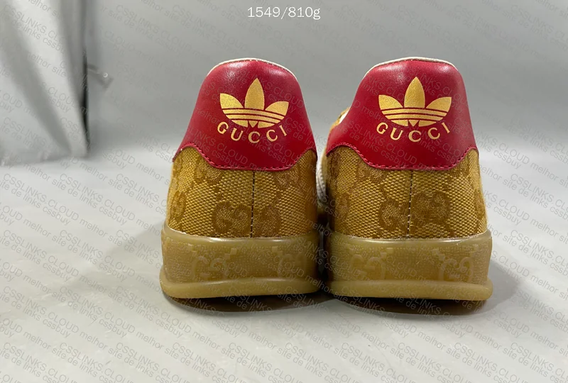 Gucci x adidas Gazelle