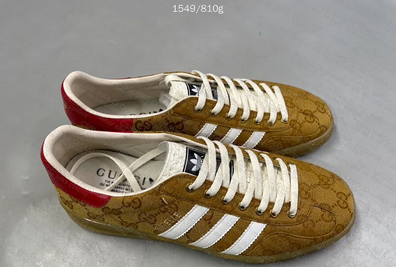 Gucci x adidas Gazelle 6