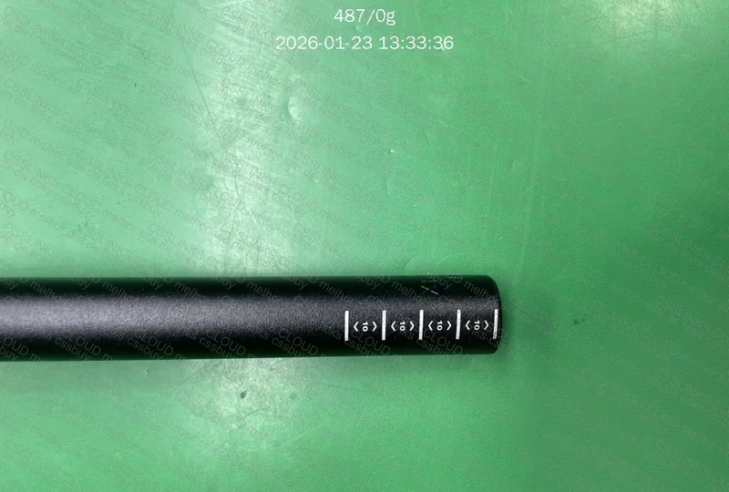 Guidão lunje preto 2