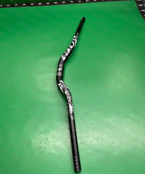 Guidão lunje preto 3