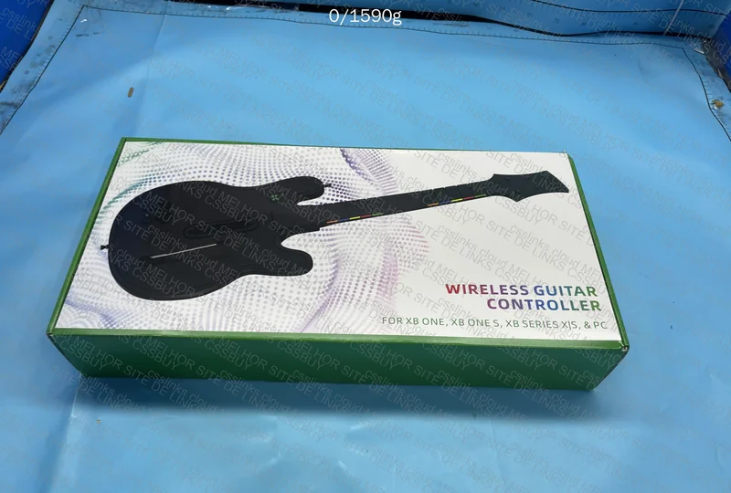 guitarra wireless jys (guitar hero) xbox/pc