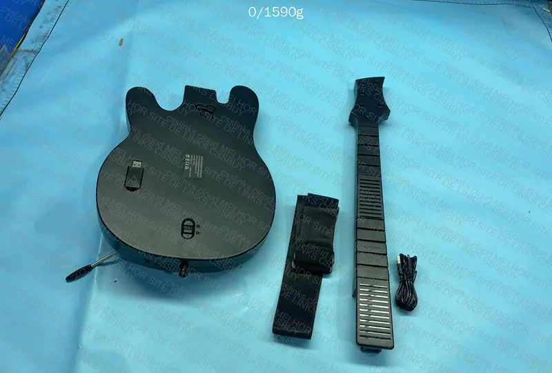 guitarra wireless jys (guitar hero) xbox/pc 3