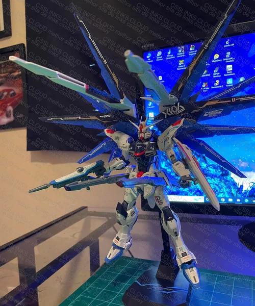 Gundam Model AJUDAAA! 6