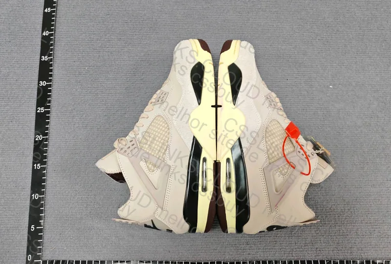 GX A Ma Maniere x Air Jordan 4 Fossil Stone JMDY