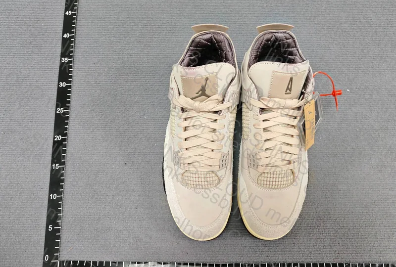 GX A Ma Maniere x Air Jordan 4 Fossil Stone JMDY 4