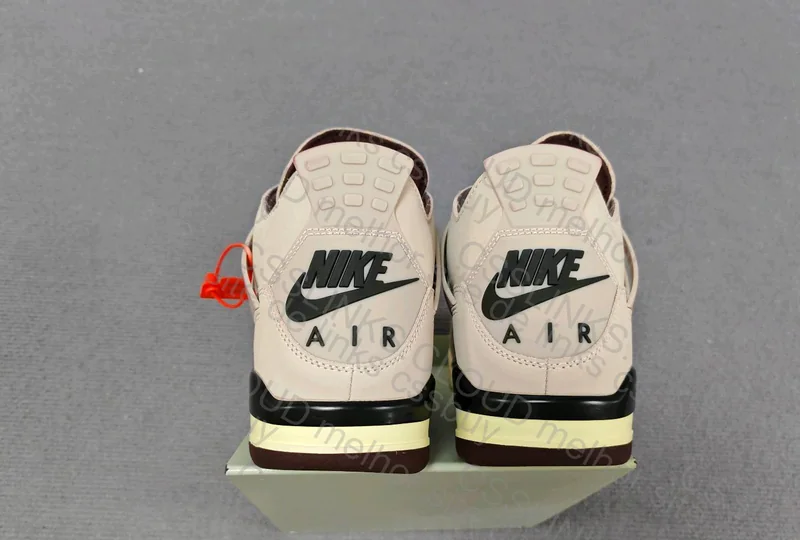 GX A Ma Maniere x Air Jordan 4 Fossil Stone JMDY 5