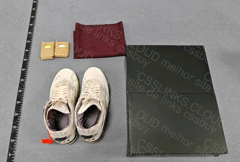 GX A Ma Maniere x Air Jordan 4 Fossil Stone JMDY 8