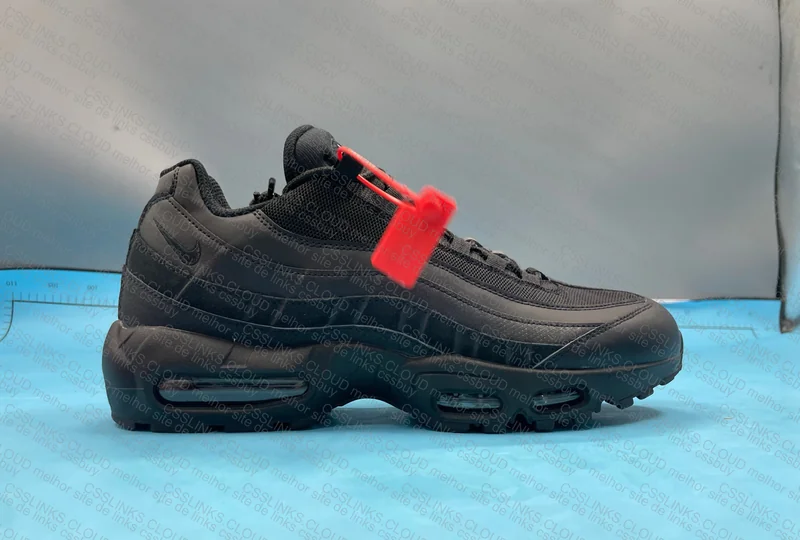 GX Airmax 95 black 7