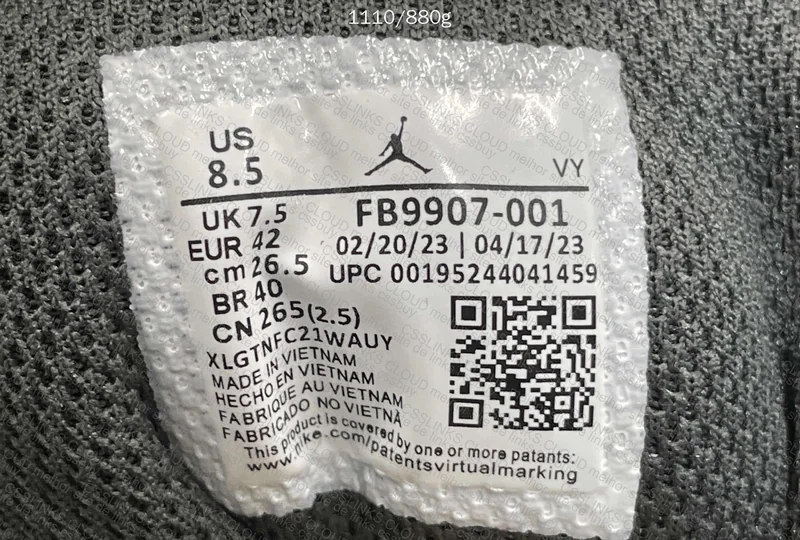 GX AJ1 LOW BLACK ELEPHANT 7