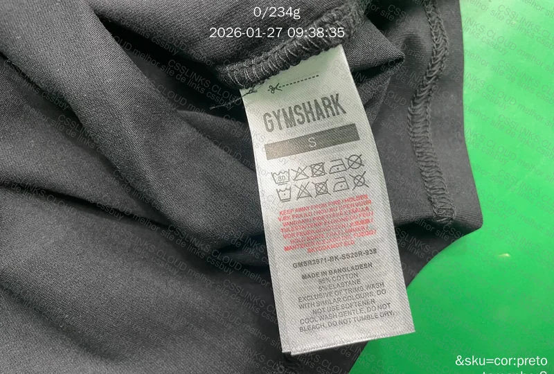 Gym Shark Oversized 4