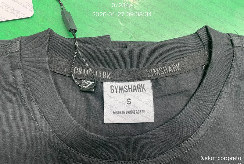 Gym Shark Oversized 5