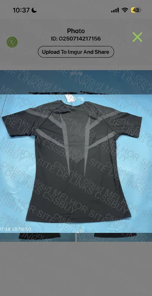 Gymshark onyx, seamless e etc 2